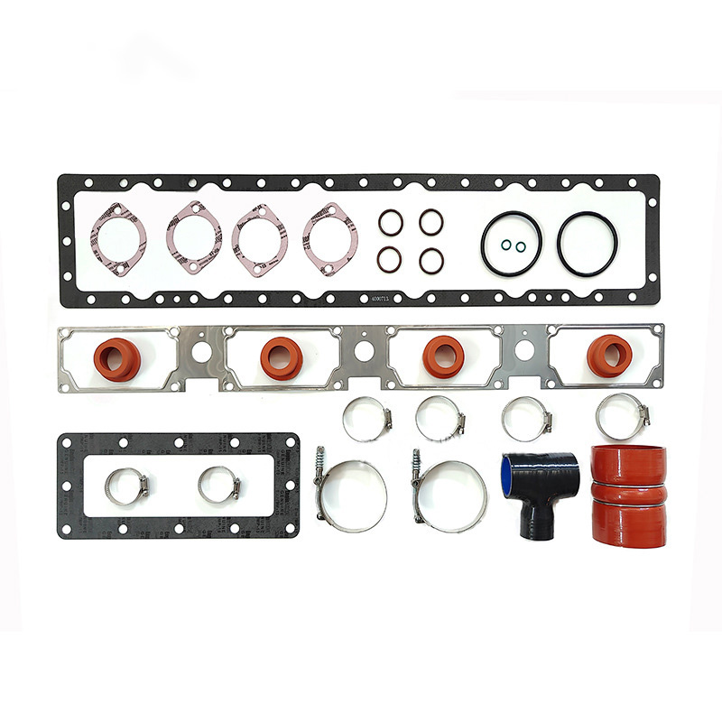 Factory direct Cummins QSK60 QSK45 QSK78 QSK95 Aftercooler Gasket Set, 4955369