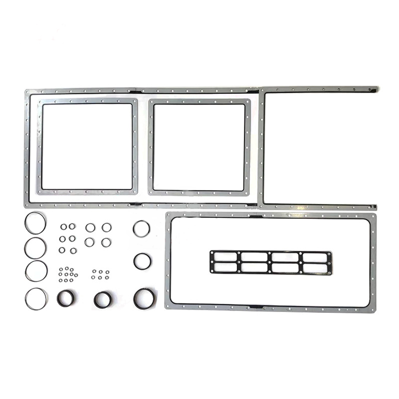 Cummins Engine parts QSK60 QSK45 QSK78 QSK23 QST30 Lower Oil Pan Gasket Set, 4089306