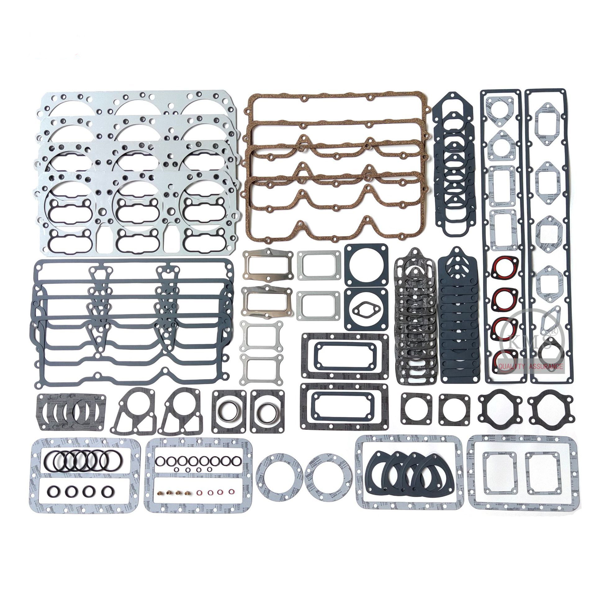 Upper Gasket Set with Head Gasket 3803697 3801406 3033792 for Cummins V28 VTA28 KTA19 KTA38 KTA50 Engine