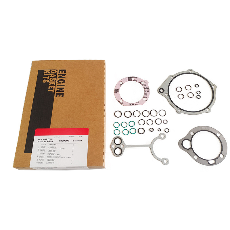 Fuel system fuel pump gasket kit for Cummins Engine 4089308 QSK45 QSK60 engine parts
