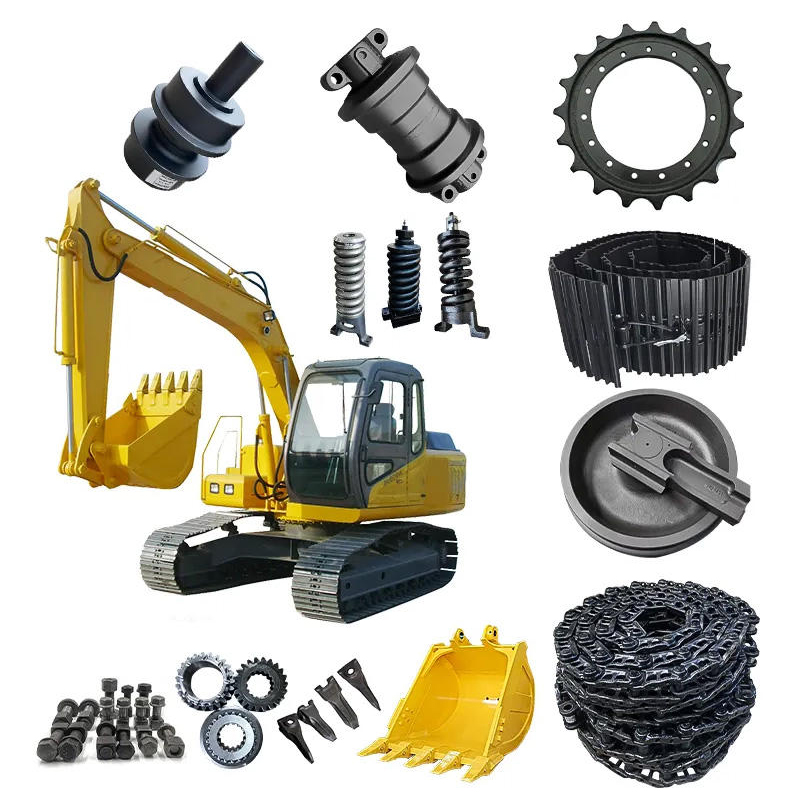 XCMG Sany Shantui, Zoomlion, Caterpillar, Komatsu, Excavator, Loader, Leveler, Crane, Heavy Machinery Parts
