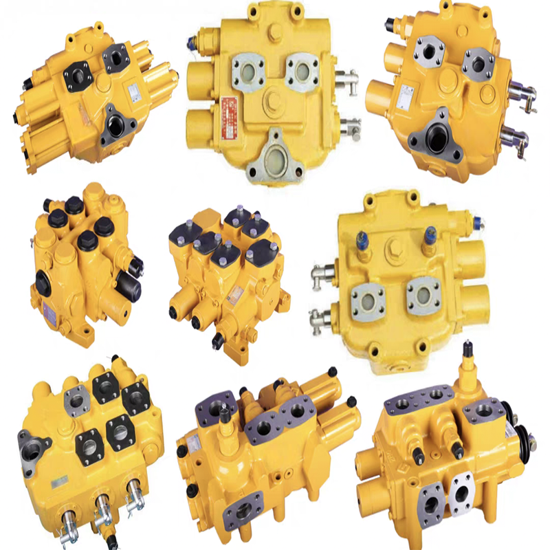 Construction Machinery Parts for XCMG XE80/135/150/200/230/215 New Electromagnetic Valve