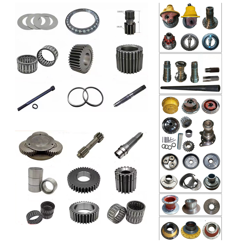 4WG200 Gearbox 4WG180 6WG180 Transmission for Wheel Loader and Motor Grader