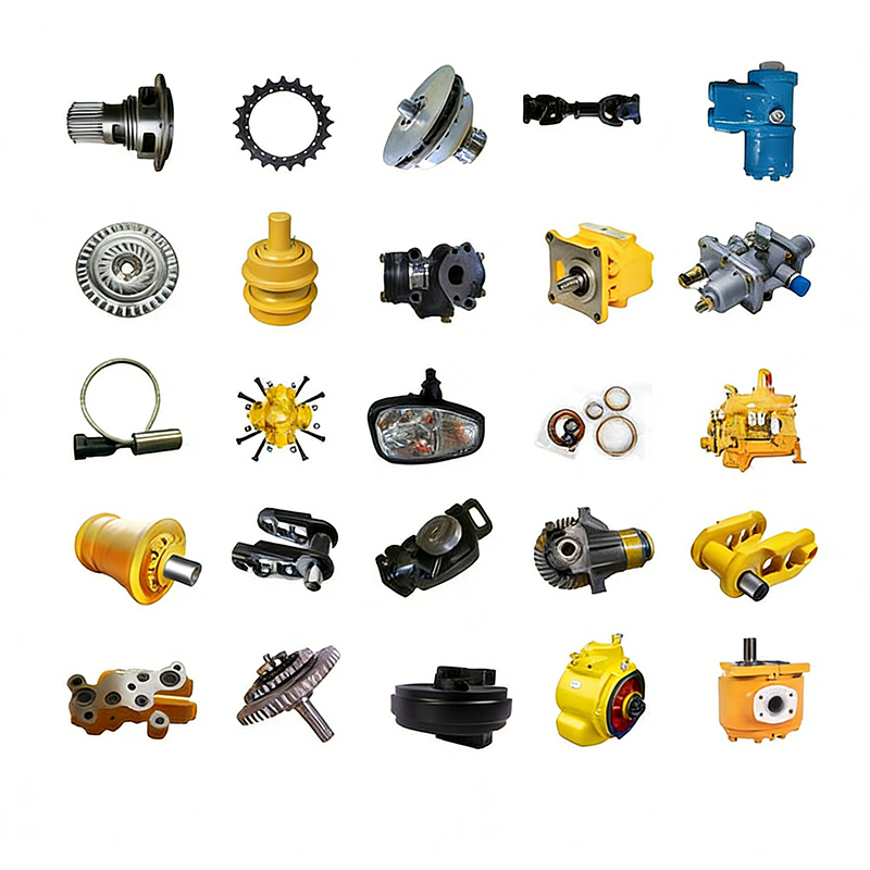 Excavator Accessories For XCMG XE 60 80 200 370 65 150 215 Joystick Handle Universal Joint High Quality